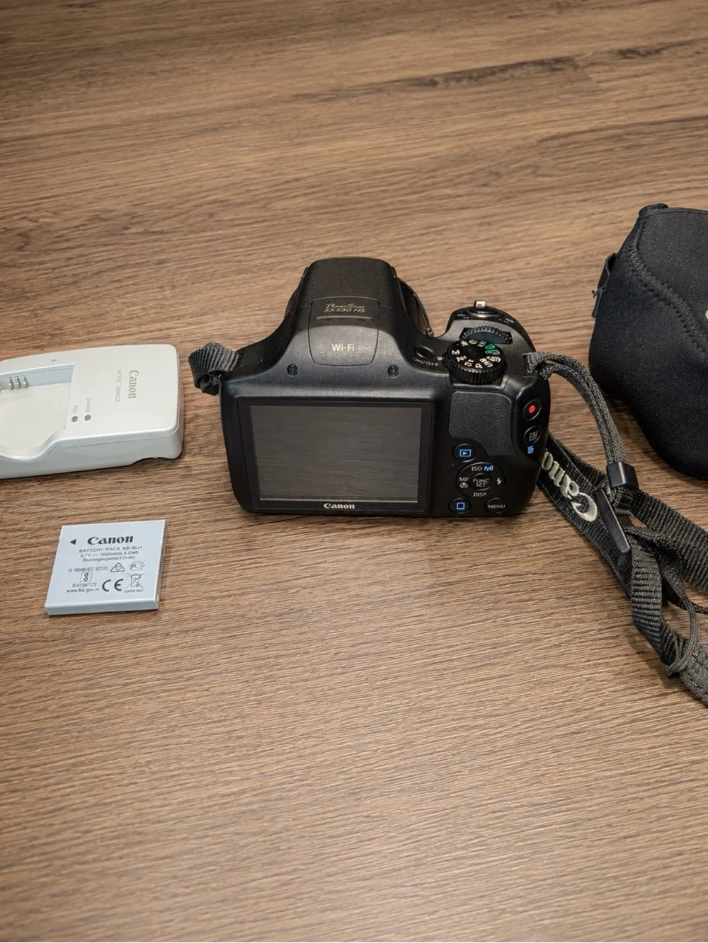 Canon PowerShot SX530 HS Camera – Like New | 50x Zoom